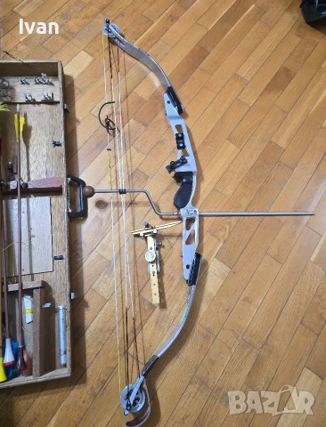 Лък Green Horn белгийски компаунд, снимка 14 - Лъкове и арбалети - 52956463
