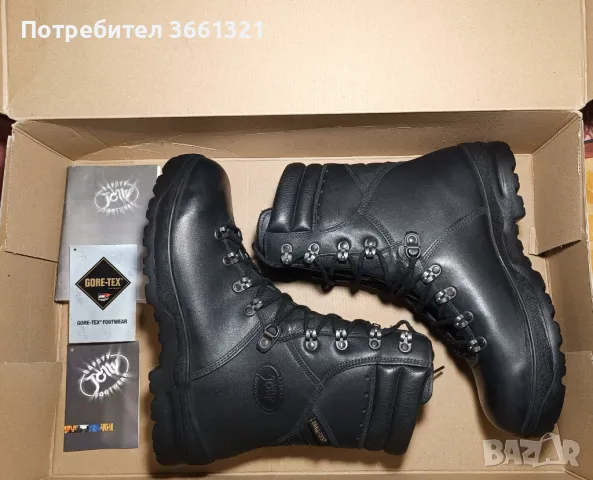 Тактически и военни кубинки “JOLLY” Military Combat Boots GORE-TEX – Италия
