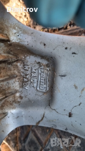 Резервна джанта Хонда ЦРВ/CRV 15 цола 7J ET 40, снимка 3 - Гуми и джанти - 26937670