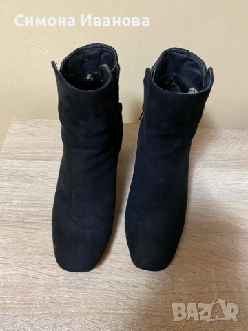 Дамски боти на ток, снимка 4 - Дамски боти - 53156529