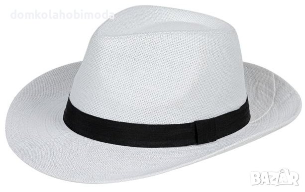  Мъжка лятна шапка, Диаметър с периферията: 26 см , снимка 3 - Шапки - 39961398