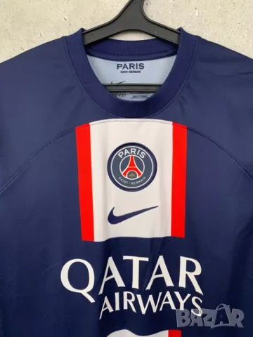 Тениска PSG Nike France , снимка 3 - Футбол - 47414314