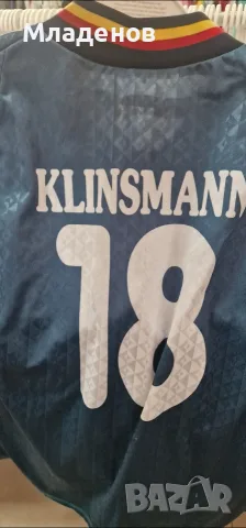 Футболна фланелка Klinsmann 