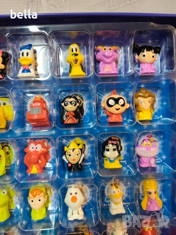 Пълна колекция от фигурки Disney Wikkeez, снимка 6 - Колекции - 54309768