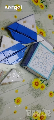 Магнитен уред за почистване на стакла., снимка 3 - Други стоки за дома - 52526941