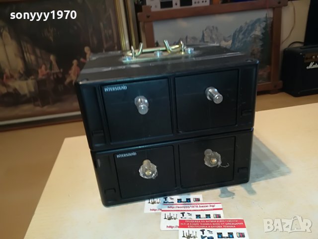 КУФАР КУТИЯ ЗА МИНИДИСКОВЕ 2610221712L, снимка 17 - CD дискове - 38461682