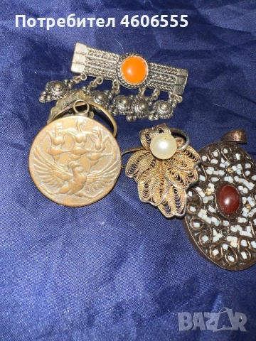Колекция от стари бижута., снимка 3 - Други - 52391380