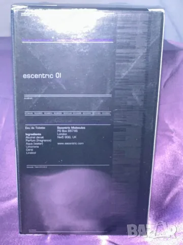 Escentric Molecules Molecule 01 EDP 100 мл. - ПАРФЮМ унисекс, снимка 1