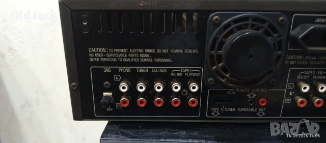 Technics SU -Z960, снимка 6 - Ресийвъри, усилватели, смесителни пултове - 53121697