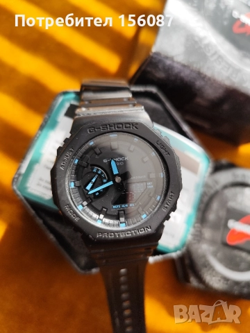 ✅ Casio G-Shock НОВ, снимка 2 - Мъжки - 52115502