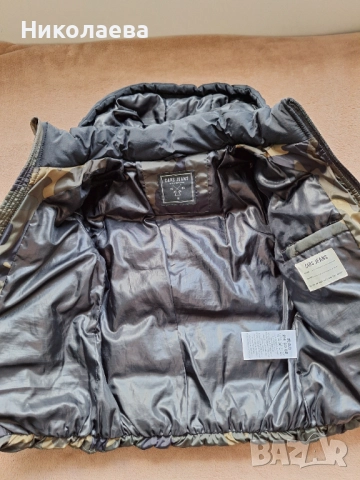 Детско зимно яке Cars Jeans, снимка 4 - Детски якета и елеци - 51855148