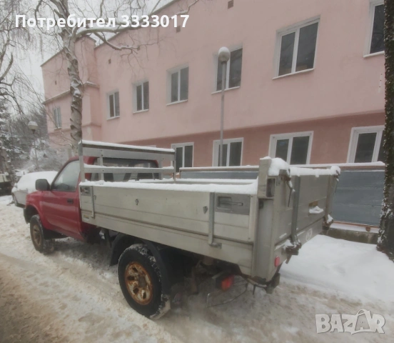 Toyota Hilux САМОСВАЛ, снимка 3 - Автомобили и джипове - 53337359