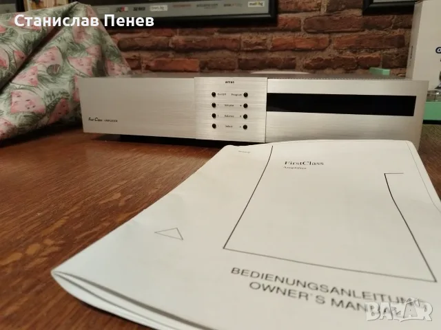 Arcus First Class Amplifier, снимка 5 - Ресийвъри, усилватели, смесителни пултове - 56185816