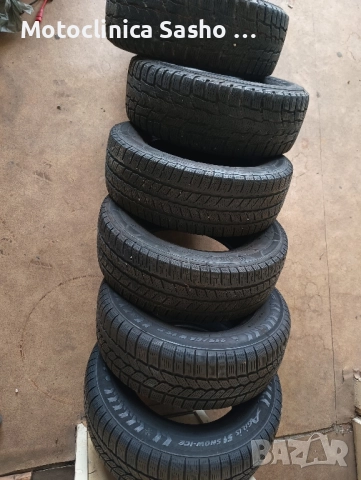 6 бр. Зимни Бусови гуми 215/65-15С Мишелин,континентал внос от Германия , снимка 10 - Гуми и джанти - 48176837