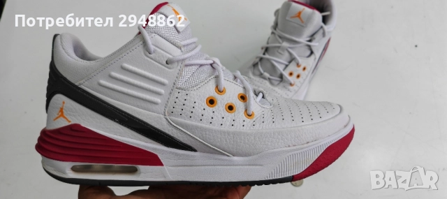 nike air jordan aura 5 44.5 , снимка 8 - Маратонки - 51611260