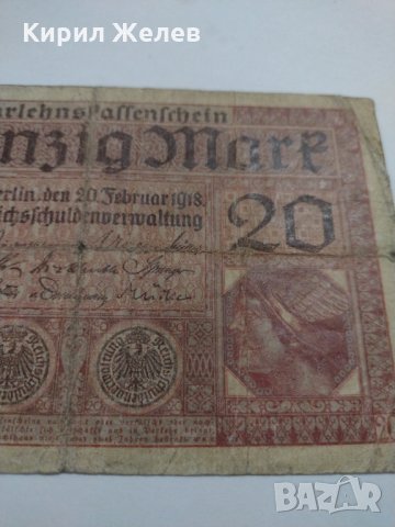 Стара рядка банкнота - 1918 година - за колекция декорация- 17947, снимка 4 - Нумизматика и бонистика - 31039830