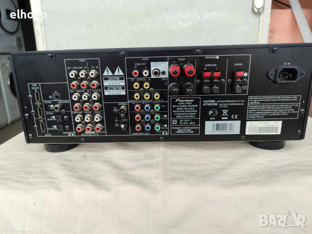 Ресивър Pioneer VSX-519V-K, снимка 2 - Ресийвъри, усилватели, смесителни пултове - 44635006