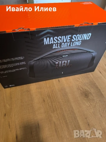 Boombox 3 JBL, снимка 2 - Тонколони - 50926087