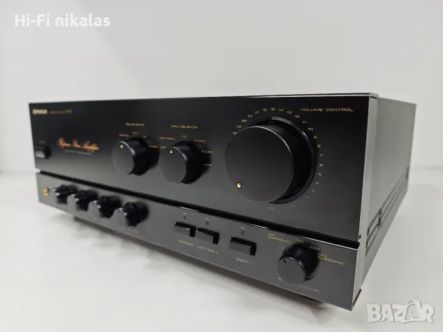 стерео Hi-Fi усилвател PIONEER A-676, снимка 4 - Ресийвъри, усилватели, смесителни пултове - 48150807