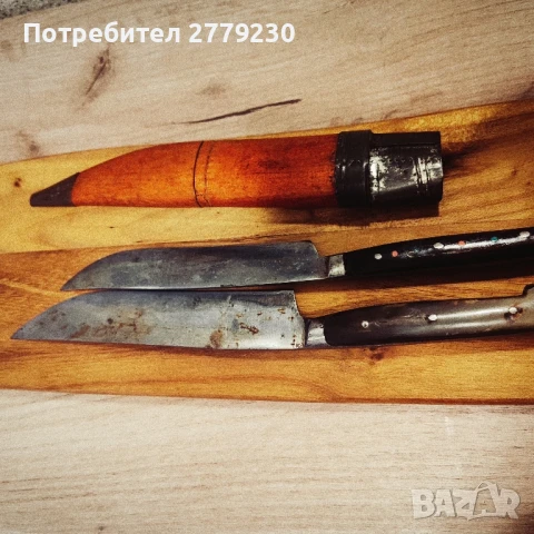 Стари ножове Габровци, Двоечки от 1920 г. в добро здраве!, снимка 15 - Антикварни и старинни предмети - 51309095