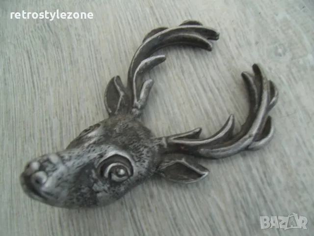 № 7969 стара малка метална фигура   , снимка 2 - Други ценни предмети - 49716264