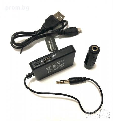 стерео аудио приемник, Bluetooth, немски, внос от Германия, снимка 6 - Ресийвъри, усилватели, смесителни пултове - 31441258