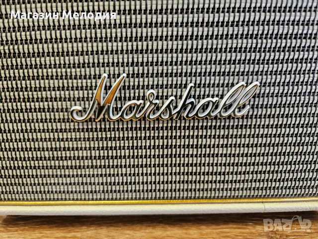 Bluetooth тонколона Marshall Stanmore (Cream) – Брутален звук / Технически ТОП, снимка 7 - Bluetooth тонколони - 56131098
