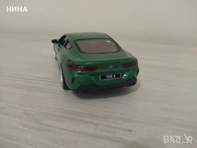 Метална количка BMW M850I !!!, снимка 4 - Колекции - 48769363