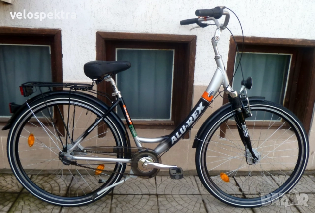 АЛУРЕКС ! 28 цола капли ! Алуминиев- елегантен ! СРАМ 7 Германия!, снимка 7 - Велосипеди - 52710193