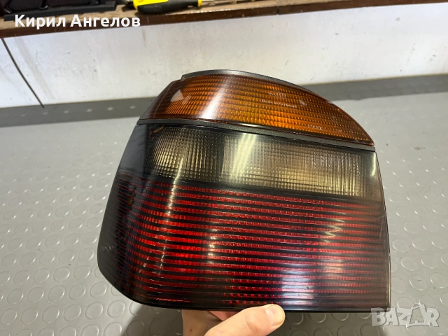 Стопове Black Hella за VW Golf 3 хечбек, снимка 2 - Части - 54029201