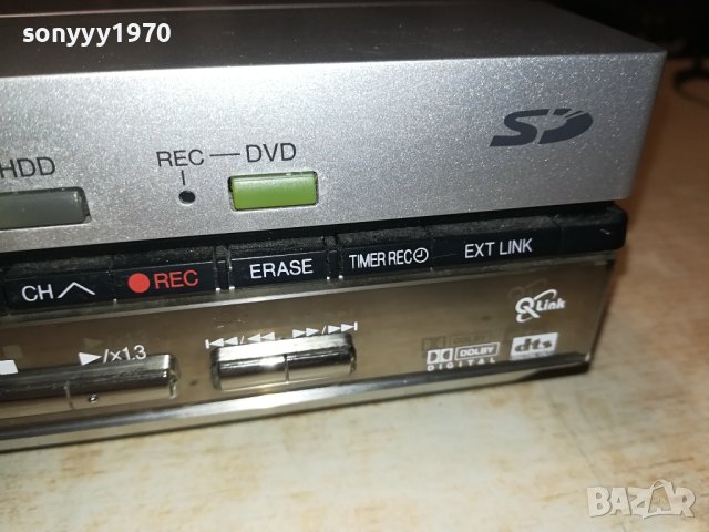 panasonic DMR-E100HEG-MADE IN JAPAN-hdd//dvd recorder 0411231015, снимка 16 - Плейъри, домашно кино, прожектори - 42847924