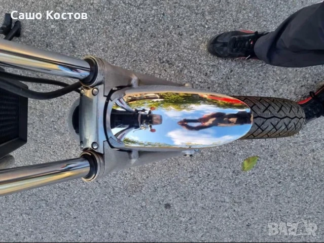 Honda Shadow VT 500 6 СКОРОСТИ А2  КАРДАН!, снимка 3 - Мотоциклети и мототехника - 50583048