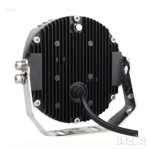 Халоген с мигач 16СМ, LED, КРЪГЪЛ, 45W, 1бр, снимка 2 - Аксесоари и консумативи - 42399006