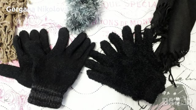 Шал,шапка и ръкавици, снимка 3 - Шапки - 30417877