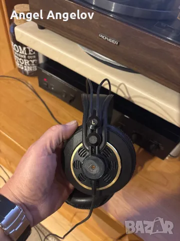 AKG K240 Made in Austria , снимка 6 - Слушалки и портативни колонки - 49598454