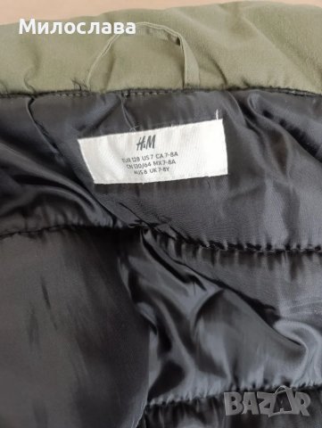 Детско зимно яке H&M, снимка 5 - Детски якета и елеци - 48887669