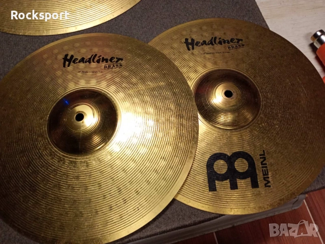 Meinl Headliner * Комплект чинели, снимка 3 - Ударни инструменти - 52880455