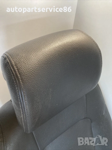 Предна дясна седалка сива кожа цяла за Chevrolet Captiva 2.0 VCDI (2010), снимка 2 - Части - 54288659