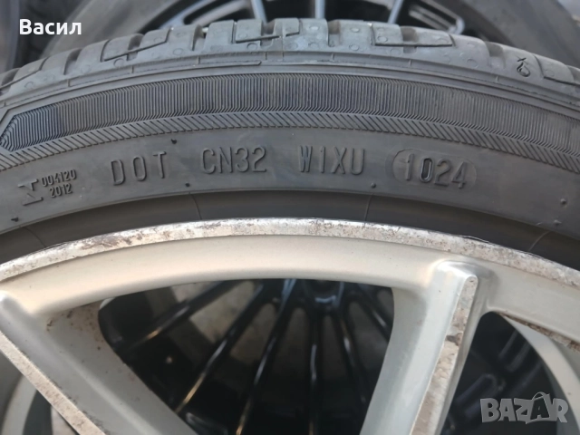 Джанти Mercedes , снимка 3 - Гуми и джанти - 51625742