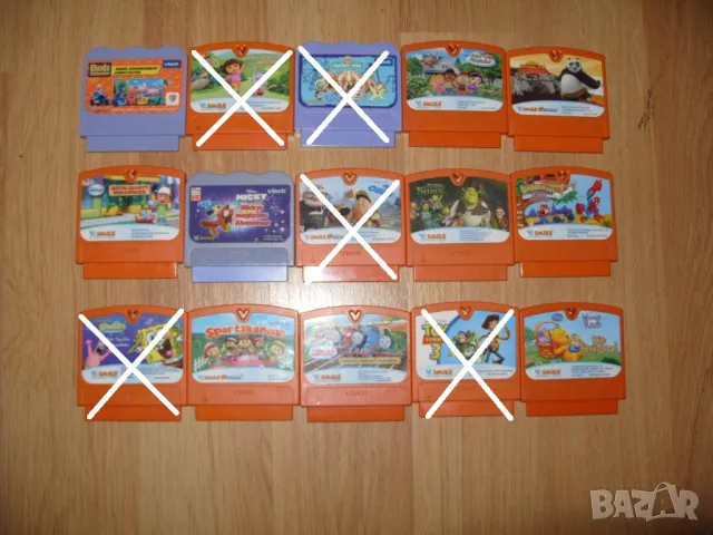 Игри за Vtech Vsmile - 10лв за брой