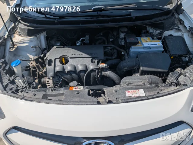 Hyundai i30 1.4, два комплекта гуми с джанти, снимка 6 - Автомобили и джипове - 56198791