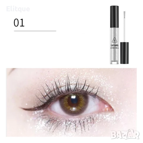 Блестящи течни сенки за очи в четири различни цвята HZS279, снимка 6 - Други - 52830739