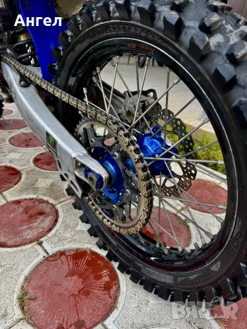 YAMAHA YZ450F | 2021, снимка 10 - Мотоциклети и мототехника - 56451361