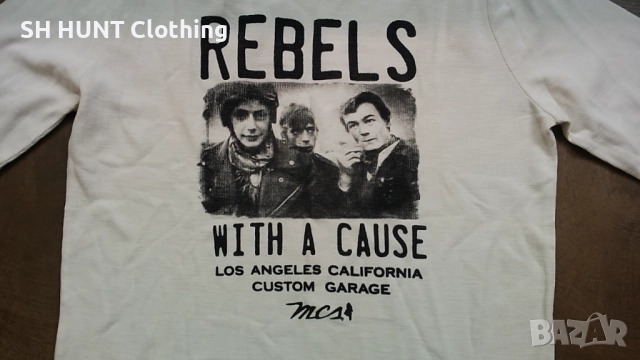 Marlboro Classic размер L мъжка блуза 23-18, снимка 2 - Блузи - 52695366