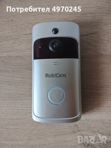 Robicam звънец камера
