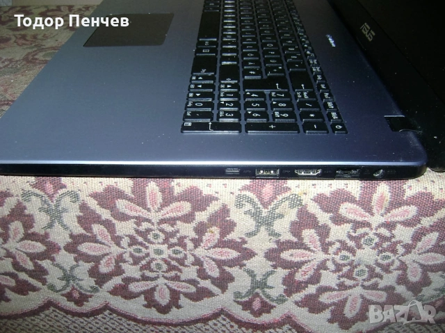 Asus - 17 инча, 8 GB RAM DDR4, 512 GB SSD, снимка 10 - Лаптопи за дома - 54314773