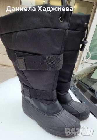 Високи ботуши с изолационна ватенка 45 номер