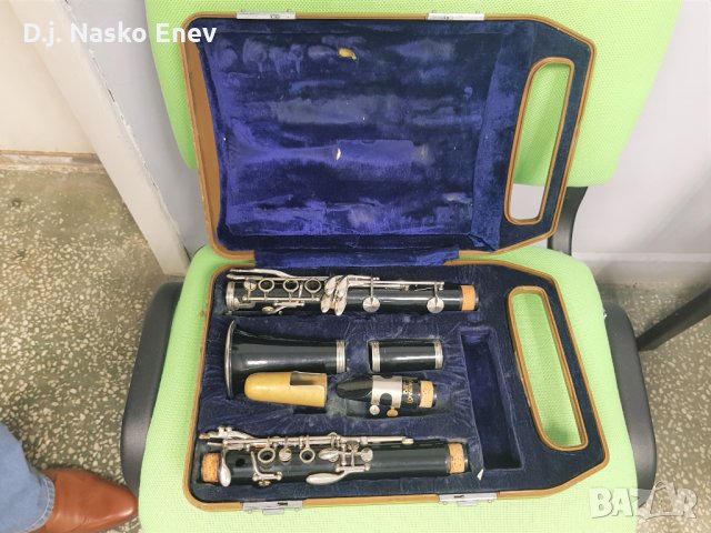 YAMAHA YCL-24 Bb Clarinet - Made in Japan  - Б Кларинет с куфар произведен в Япония, снимка 1 - Духови инструменти - 31939537