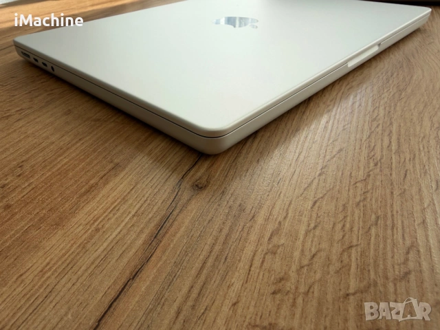 MacBook Pro 14" M3 PRO 11-CORE CPU/ 14-CORE GPU/ 18GB RAM/ 512GB SSD, снимка 5 - Лаптопи за работа - 53973040