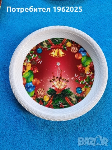 Коледна и новогодишна украса , снимка 4 - Коледни подаръци - 52351540